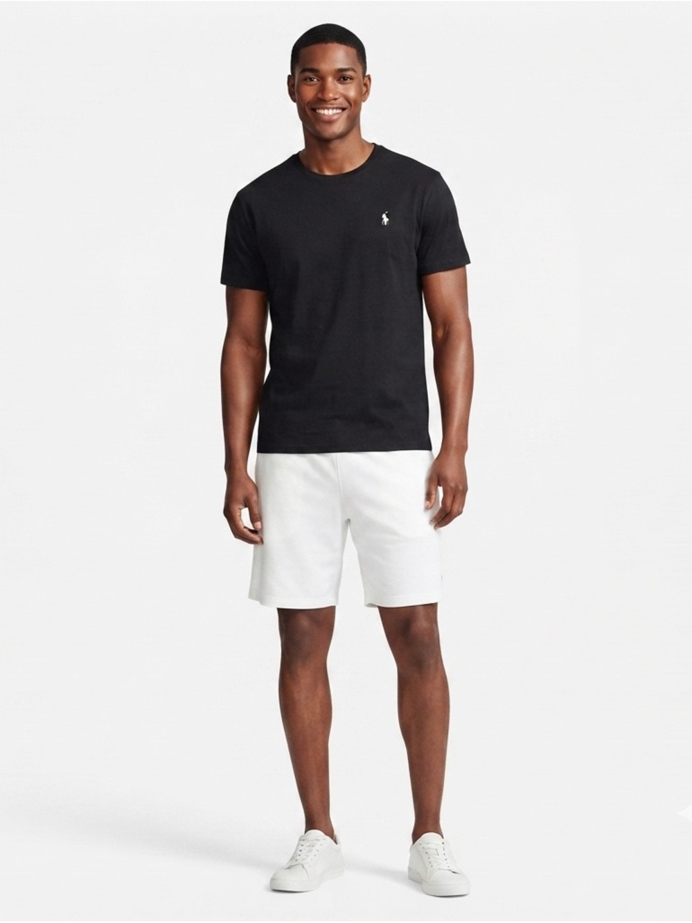 Polo Ralph Lauren Mens Charcoal Grey Classic Fit Short Sleeve Logo Tee XL